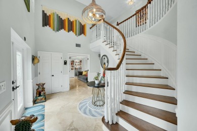 Welcome to a truly unique two-story Southern Colonial home on Deer Creek Golf Club in Florida - for sale on GolfHomes.com, golf home, golf lot