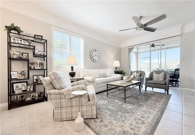 END UNIT 2 BR + DEN CONDO in Naples Heritage Golf and Country on  in Florida - for sale on GolfHomes.com, golf home, golf lot