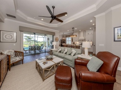 Come on into a beautiful, sophisticated coastal, Sea Star model on Boca Royale Golf and Country Club in Florida - for sale on GolfHomes.com, golf home, golf lot