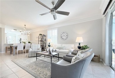 END UNIT 2 BR + DEN CONDO in Naples Heritage Golf and Country on  in Florida - for sale on GolfHomes.com, golf home, golf lot