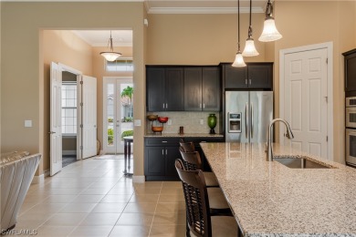 This popular Dartmouth model is as good as new. You'll fall in on The Plantation Golf and Country Club in Florida - for sale on GolfHomes.com, golf home, golf lot