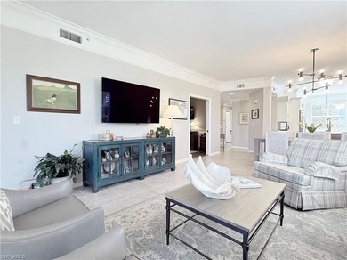 END UNIT 2 BR + DEN CONDO in Naples Heritage Golf and Country on  in Florida - for sale on GolfHomes.com, golf home, golf lot