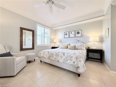 END UNIT 2 BR + DEN CONDO in Naples Heritage Golf and Country on  in Florida - for sale on GolfHomes.com, golf home, golf lot