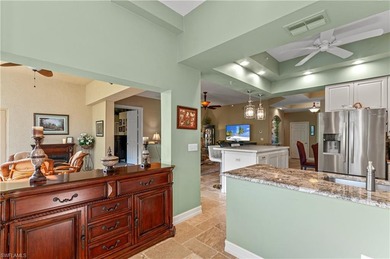 Step into the charm of Ivory Cane Drive in Palm Colony, nestled on The Colony Golf and Country Club in Florida - for sale on GolfHomes.com, golf home, golf lot