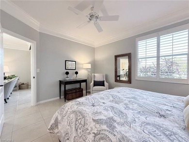 END UNIT 2 BR + DEN CONDO in Naples Heritage Golf and Country on  in Florida - for sale on GolfHomes.com, golf home, golf lot