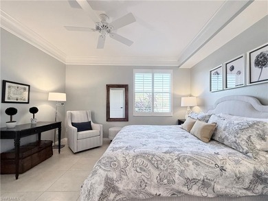 END UNIT 2 BR + DEN CONDO in Naples Heritage Golf and Country on  in Florida - for sale on GolfHomes.com, golf home, golf lot