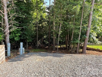 Ideal Lot in the gated community of Badin Shores Resort on Old North State Club at Uwharrie Point Golf community in North Carolina - for sale on GolfHomes.com, golf home, golf lot