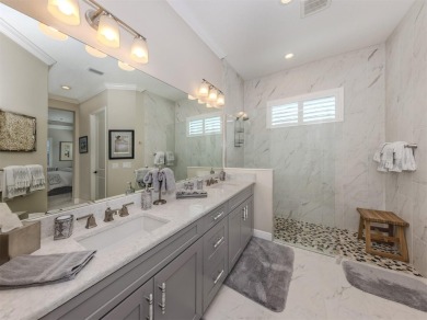 Come on into a beautiful, sophisticated coastal, Sea Star model on Boca Royale Golf and Country Club in Florida - for sale on GolfHomes.com, golf home, golf lot