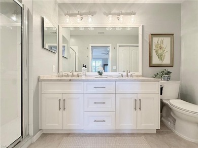 END UNIT 2 BR + DEN CONDO in Naples Heritage Golf and Country on  in Florida - for sale on GolfHomes.com, golf home, golf lot