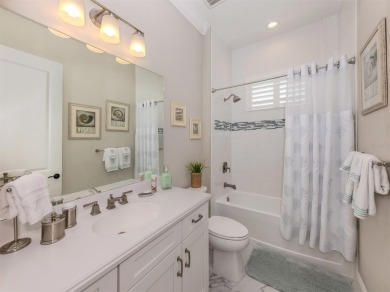 Come on into a beautiful, sophisticated coastal, Sea Star model on Boca Royale Golf and Country Club in Florida - for sale on GolfHomes.com, golf home, golf lot