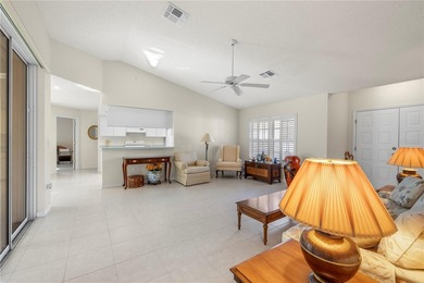 Welcome to this charming and well-maintained 2-bedroom, 2-bath on Oak Hills Country Club in Florida - for sale on GolfHomes.com, golf home, golf lot