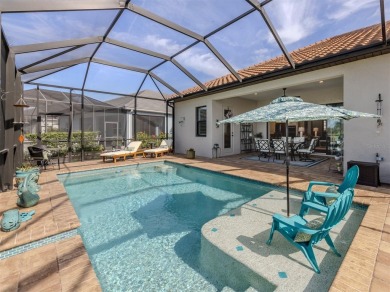 Come on into a beautiful, sophisticated coastal, Sea Star model on Boca Royale Golf and Country Club in Florida - for sale on GolfHomes.com, golf home, golf lot