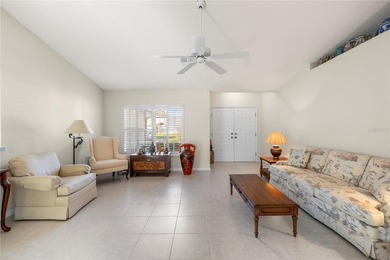 Welcome to this charming and well-maintained 2-bedroom, 2-bath on Oak Hills Country Club in Florida - for sale on GolfHomes.com, golf home, golf lot