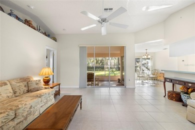 Welcome to this charming and well-maintained 2-bedroom, 2-bath on Oak Hills Country Club in Florida - for sale on GolfHomes.com, golf home, golf lot