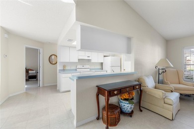 Welcome to this charming and well-maintained 2-bedroom, 2-bath on Oak Hills Country Club in Florida - for sale on GolfHomes.com, golf home, golf lot