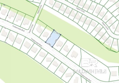 Last Buildable Lot on Timbercreek Boulevard available for sale on TimberCreek Golf Club in Alabama - for sale on GolfHomes.com, golf home, golf lot