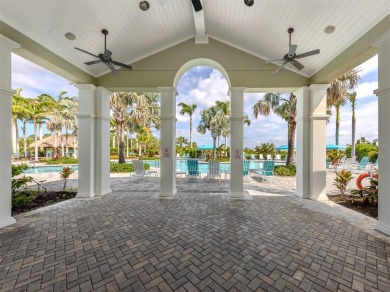 Come on into a beautiful, sophisticated coastal, Sea Star model on Boca Royale Golf and Country Club in Florida - for sale on GolfHomes.com, golf home, golf lot