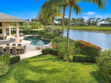 Spectacular lake and preserve views from one of the largest lots on Palm Beach Polo and Country Club in Florida - for sale on GolfHomes.com, golf home, golf lot