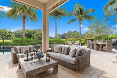 Spectacular lake and preserve views from one of the largest lots on Palm Beach Polo and Country Club in Florida - for sale on GolfHomes.com, golf home, golf lot