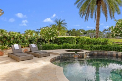 Spectacular lake and preserve views from one of the largest lots on Palm Beach Polo and Country Club in Florida - for sale on GolfHomes.com, golf home, golf lot