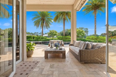 Spectacular lake and preserve views from one of the largest lots on Palm Beach Polo and Country Club in Florida - for sale on GolfHomes.com, golf home, golf lot