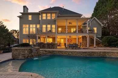 Entertainer's Dream Home on the GOLF COURSE with a POOL - tons on Bridgemill Golf Club in Georgia - for sale on GolfHomes.com, golf home, golf lot