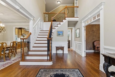 Entertainer's Dream Home on the GOLF COURSE with a POOL - tons on Bridgemill Golf Club in Georgia - for sale on GolfHomes.com, golf home, golf lot