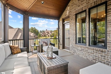 Step into a world where timeless European elegance meets on Woodfin Ridge Golf Club in South Carolina - for sale on GolfHomes.com, golf home, golf lot