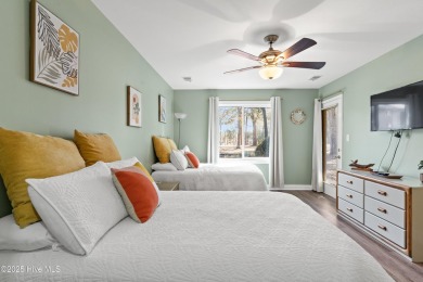 The perfect blend of relaxation and opportunity, this charming on Oyster Bay Golf Links in North Carolina - for sale on GolfHomes.com, golf home, golf lot