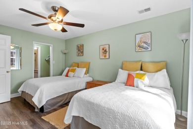 The perfect blend of relaxation and opportunity, this charming on Oyster Bay Golf Links in North Carolina - for sale on GolfHomes.com, golf home, golf lot