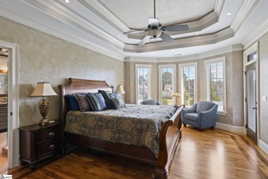 Step into a world where timeless European elegance meets on Woodfin Ridge Golf Club in South Carolina - for sale on GolfHomes.com, golf home, golf lot
