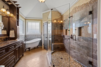 Step into a world where timeless European elegance meets on Woodfin Ridge Golf Club in South Carolina - for sale on GolfHomes.com, golf home, golf lot