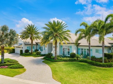 Exquisite custom-built residence completed in 2019, offering 4 on The Loxahatchee Club in Florida - for sale on GolfHomes.com, golf home, golf lot