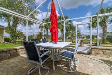 OUTSTANDING GOLF COURSE VIEW WITH GOLF CART GARAGE! This house on Ocala Palms Golf and Country Club in Florida - for sale on GolfHomes.com, golf home, golf lot