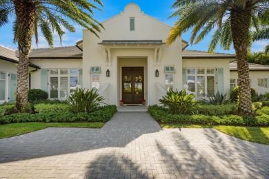 Exquisite custom-built residence completed in 2019, offering 4 on The Loxahatchee Club in Florida - for sale on GolfHomes.com, golf home, golf lot