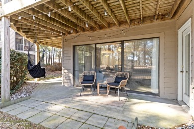 The perfect blend of relaxation and opportunity, this charming on Oyster Bay Golf Links in North Carolina - for sale on GolfHomes.com, golf home, golf lot