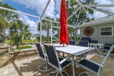 OUTSTANDING GOLF COURSE VIEW WITH GOLF CART GARAGE! This house on Ocala Palms Golf and Country Club in Florida - for sale on GolfHomes.com, golf home, golf lot