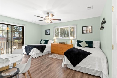 The perfect blend of relaxation and opportunity, this charming on Oyster Bay Golf Links in North Carolina - for sale on GolfHomes.com, golf home, golf lot