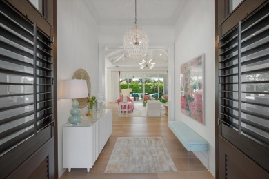 Exquisite custom-built residence completed in 2019, offering 4 on The Loxahatchee Club in Florida - for sale on GolfHomes.com, golf home, golf lot