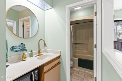 The perfect blend of relaxation and opportunity, this charming on Oyster Bay Golf Links in North Carolina - for sale on GolfHomes.com, golf home, golf lot