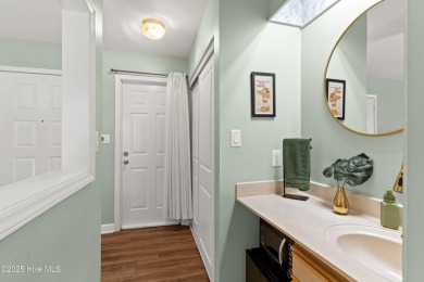 The perfect blend of relaxation and opportunity, this charming on Oyster Bay Golf Links in North Carolina - for sale on GolfHomes.com, golf home, golf lot