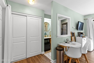The perfect blend of relaxation and opportunity, this charming on Oyster Bay Golf Links in North Carolina - for sale on GolfHomes.com, golf home, golf lot