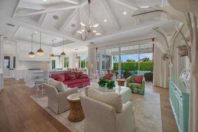 Exquisite custom-built residence completed in 2019, offering 4 on The Loxahatchee Club in Florida - for sale on GolfHomes.com, golf home, golf lot