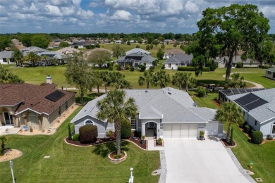 OUTSTANDING GOLF COURSE VIEW WITH GOLF CART GARAGE! This house on Ocala Palms Golf and Country Club in Florida - for sale on GolfHomes.com, golf home, golf lot
