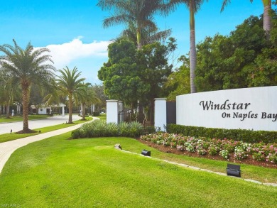 Beautifully updated and offered turnkey, this 3 bedroom, 2 baths on Windstar on Naples Bay in Florida - for sale on GolfHomes.com, golf home, golf lot