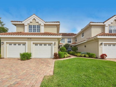 Beautifully updated and offered turnkey, this 3 bedroom, 2 baths on Windstar on Naples Bay in Florida - for sale on GolfHomes.com, golf home, golf lot