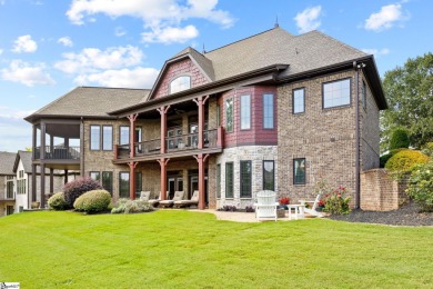 Step into a world where timeless European elegance meets on Woodfin Ridge Golf Club in South Carolina - for sale on GolfHomes.com, golf home, golf lot