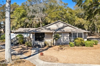 The perfect blend of relaxation and opportunity, this charming on Oyster Bay Golf Links in North Carolina - for sale on GolfHomes.com, golf home, golf lot