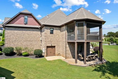 Step into a world where timeless European elegance meets on Woodfin Ridge Golf Club in South Carolina - for sale on GolfHomes.com, golf home, golf lot