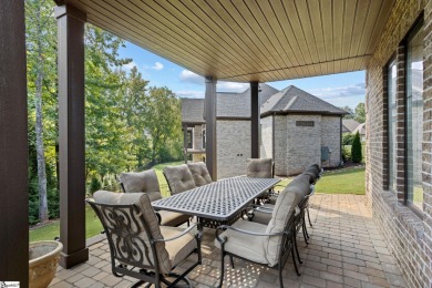 Step into a world where timeless European elegance meets on Woodfin Ridge Golf Club in South Carolina - for sale on GolfHomes.com, golf home, golf lot